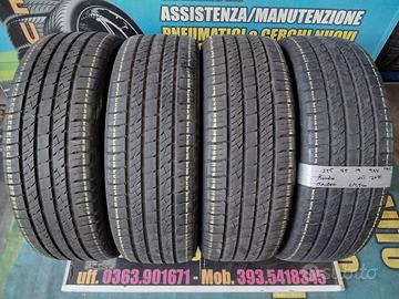 4 gomme usate kumho 225 55 19 99v 4stagioni 