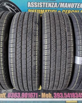 4 gomme usate kumho 225 55 19 99v 4stagioni 