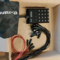 Multicavo XLR 16/4 30m come nuovo