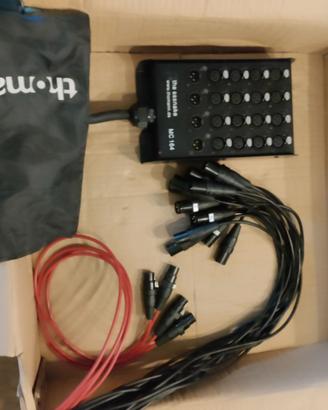 Multicavo XLR 16/4 30m come nuovo