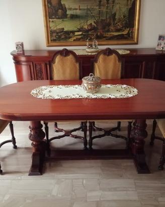 Tavolo legno massiccio