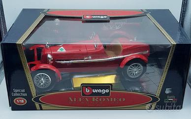 Bburago Alfa Romeo 8c Monza 