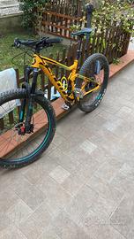 MTB scott spark 27,5 plus del 2017