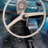 Volante e conta chilometri originali Fiat 500 F