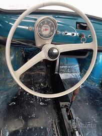 Volante e conta chilometri originali Fiat 500 F