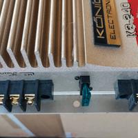 amplificatore audio per auto usato