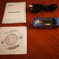 Lettore Audio e MP3 Digitale - Leiker MP-L705