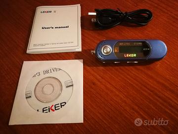 Lettore Audio e MP3 Digitale - Leiker MP-L705