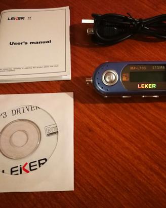 Lettore Audio e MP3 Digitale - Leiker MP-L705
