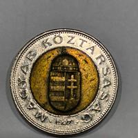 Moneta rara da 100 Forint Ungheria 