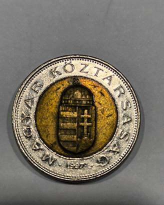 Moneta rara da 100 Forint Ungheria 