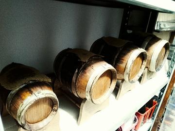 Batteria di aceto balsamico