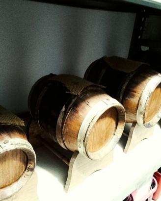 Batteria di aceto balsamico