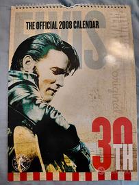 2 Calendari Elvis Presley 30°/35° anniversario