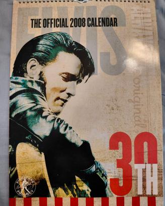 2 Calendari Elvis Presley 30°/35° anniversario