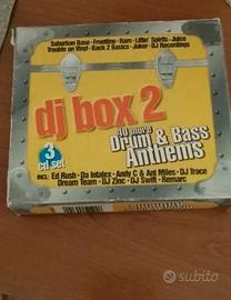 DJ Box 2 - 40 Drum & Bass Anthems 3 CD Box Set