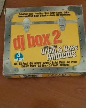 DJ Box 2 - 40 Drum & Bass Anthems 3 CD Box Set