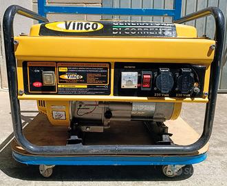 generatore di corrente a benzina Vinco BDLEC3000.