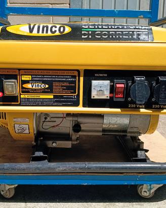 generatore di corrente a benzina Vinco BDLEC3000.