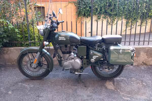Royal Enfield Classic EFI 500 Battle Green - 2017
