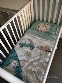 Biancheria da lettino e Sacco Nanna