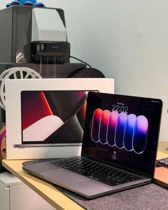 MacBook Pro 14” M1 Pro 16GB / 512GB