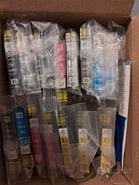 Cartucce x stampante epson compatibili