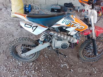 pit bike 125 4 tempi