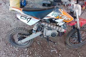 pit bike 125 4 tempi