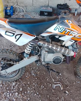 pit bike 125 4 tempi
