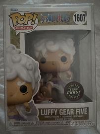 Funko Pop One Piece Luffy Gear Five #1607 Glow Cha