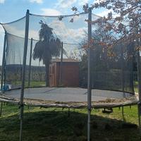 trampolino da giardino 