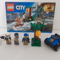 LEGO CITY FUORI PRODUZIONE Fuga in Montagna 60171