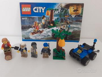 LEGO CITY FUORI PRODUZIONE Fuga in Montagna 60171