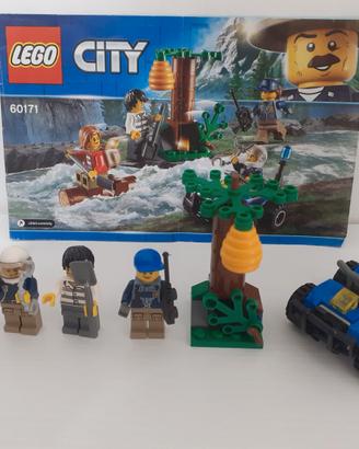 LEGO CITY FUORI PRODUZIONE Fuga in Montagna 60171