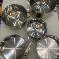 Batteria pentole Acciao 18 / 8