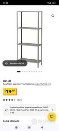 Scaffale hyllis ikea