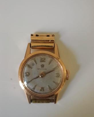 Omega orologio oro