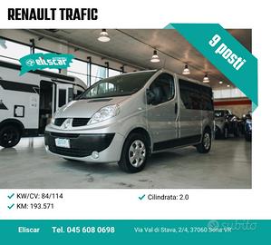 RENAULT Trafic T27 2.0 dCi/115 PC-TN Passenger C