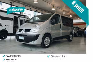 RENAULT Trafic T27 2.0 dCi/115 PC-TN Passenger C