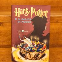 Harry Potter e il Calice di Fuoco 1a ed.