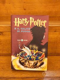 Harry Potter e il Calice di Fuoco 1a ed.