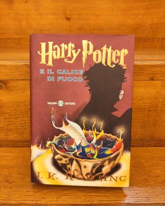 Harry Potter e il Calice di Fuoco 1a ed.
