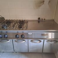 cucina a gas professionale