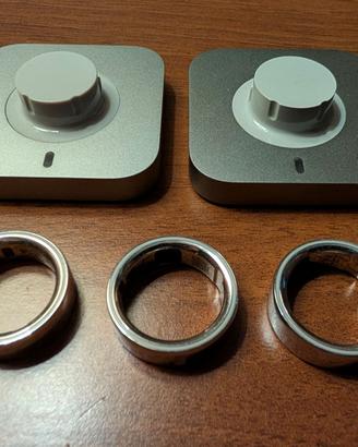 Oura Ring 4 mis. 10 3 anelli + 2 charger