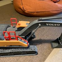 Ruspa scavatore volvo giocattolo