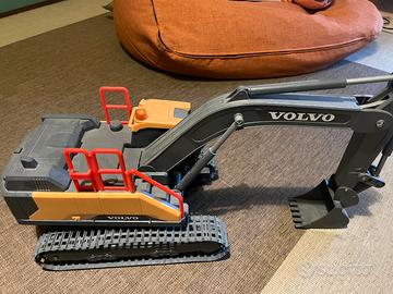 Ruspa scavatore volvo giocattolo
