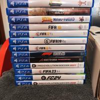 Giochi per PS4 come nuovi