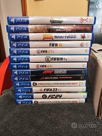 Giochi per PS4 come nuovi