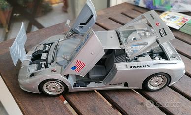 Burago Bugatti EB 110 SILVER 1:18 1991